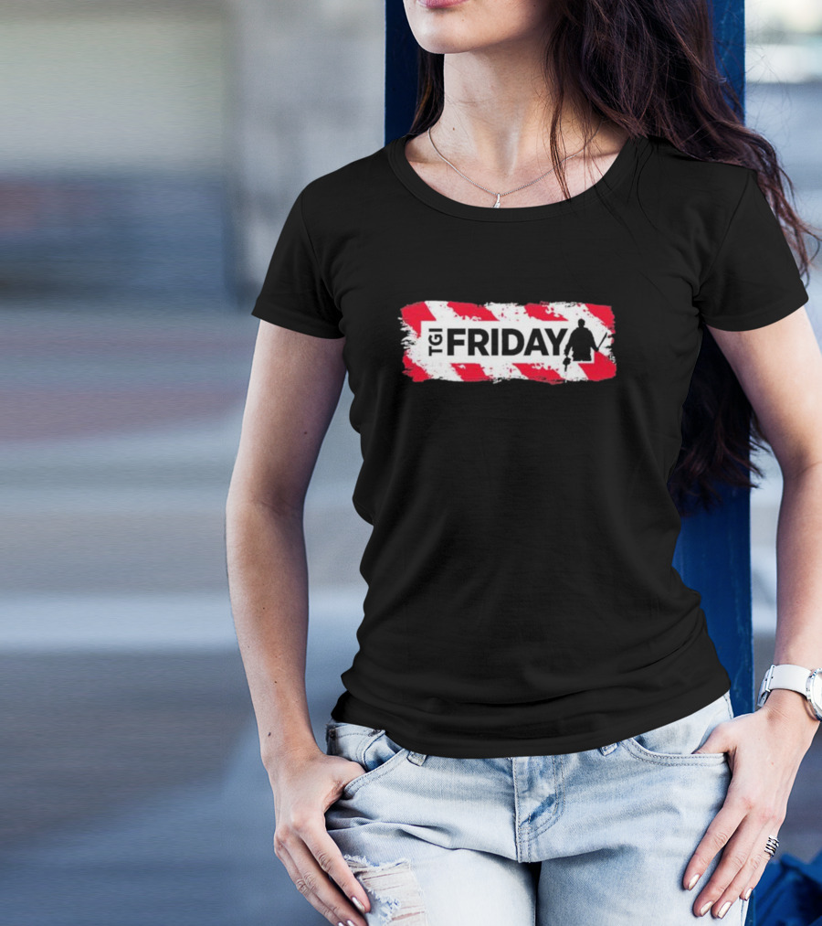 TGI Friday The 13th Horror T-Shirt
