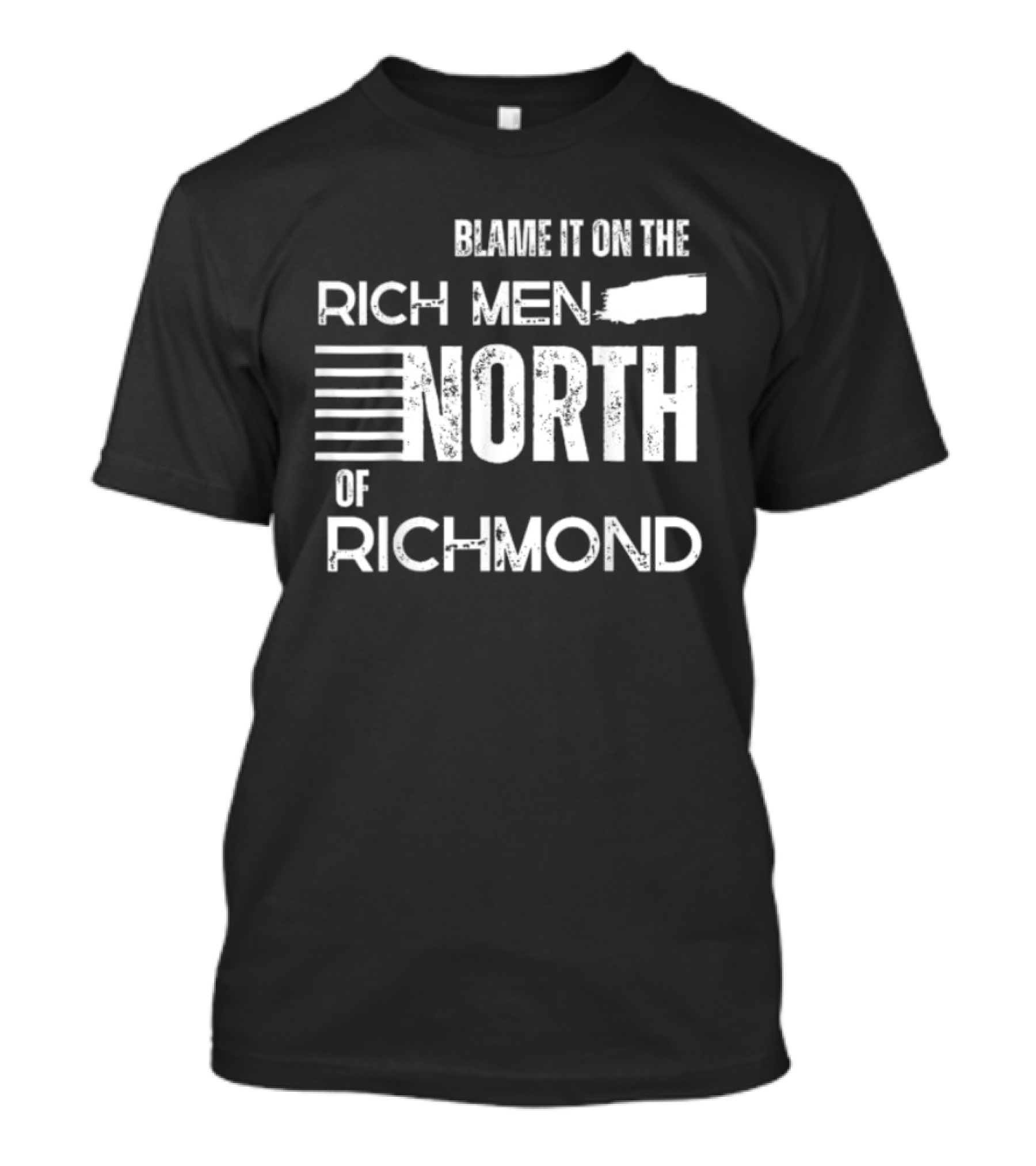 Blame It On The Rich Men North Of Richmond American Anthem T-Shirt
