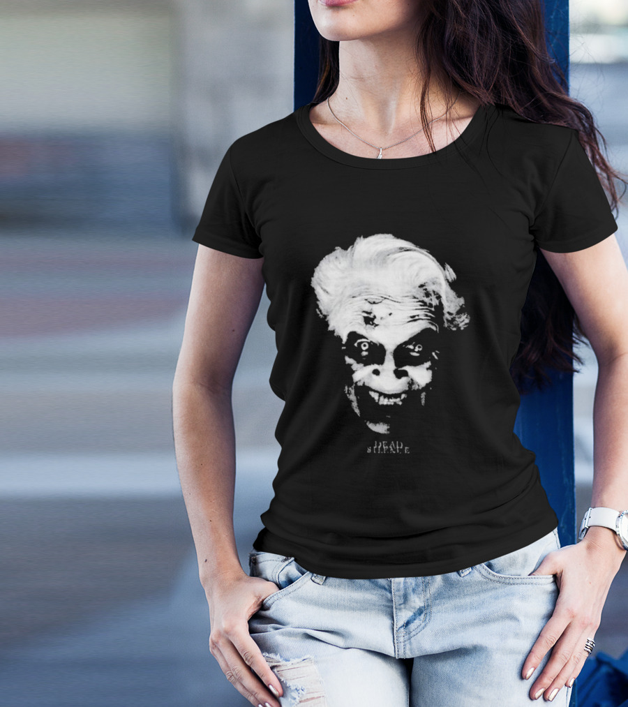 Dead Silence Mary Shaw Horror Face T-Shirt