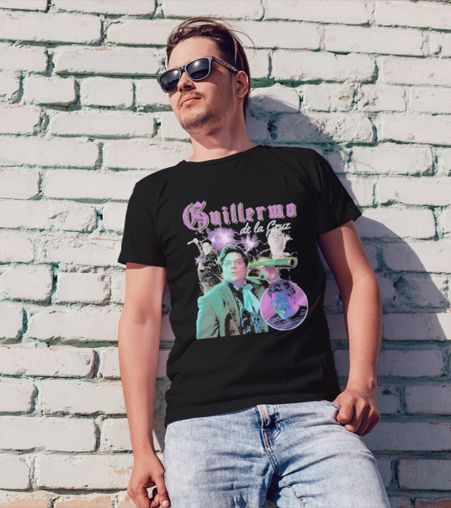 Guillermo De La Cruz Vampire Hunter What We Do In The Shadows T-Shirt