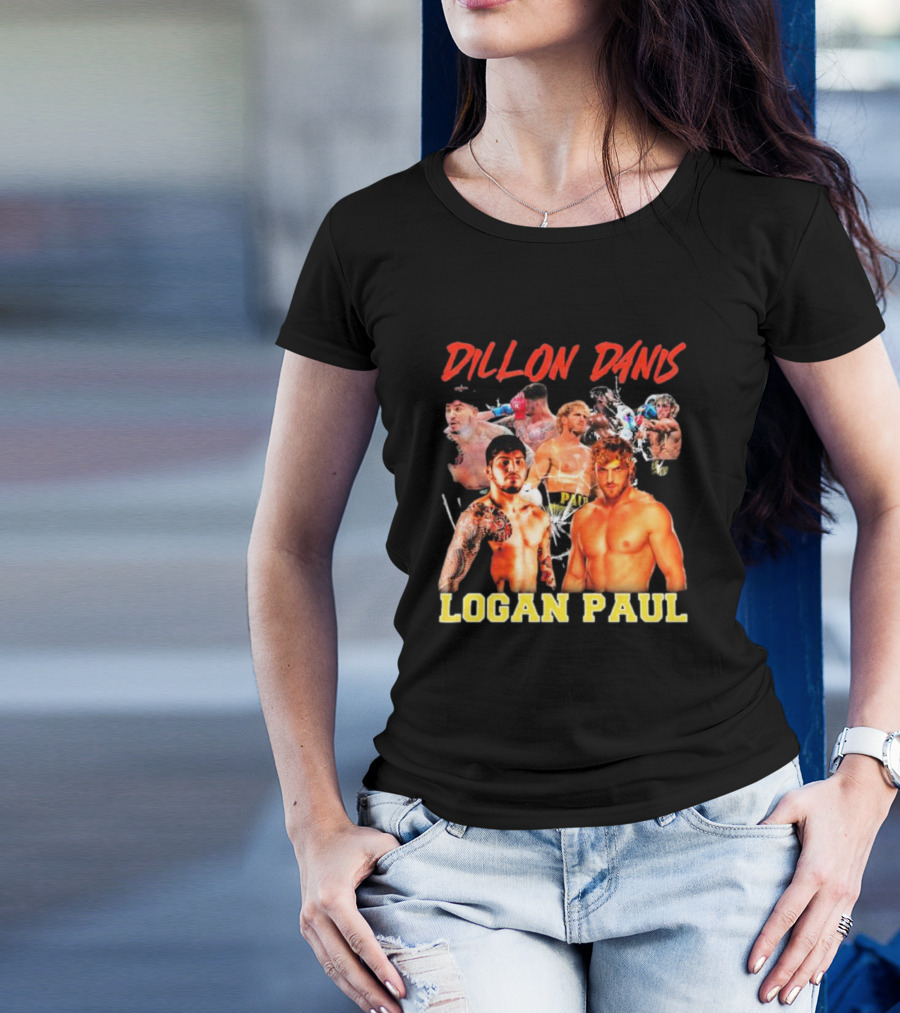 Dillon Danis Logan Paul Combat Showdown T-Shirt