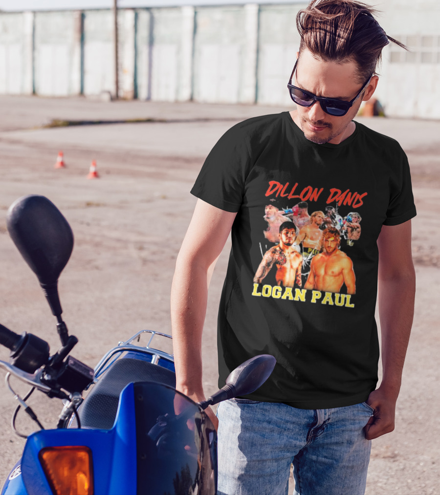 Dillon Danis Logan Paul Combat Showdown T-Shirt
