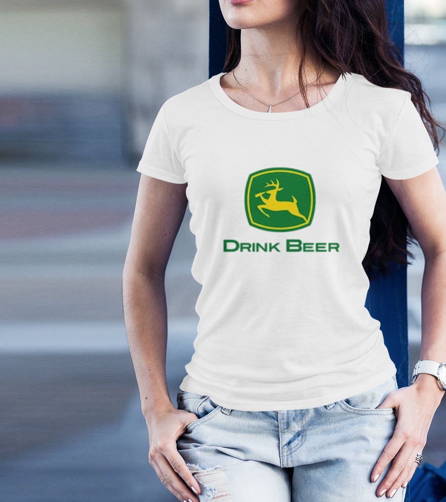 Drink Beer Deer T-Shirt