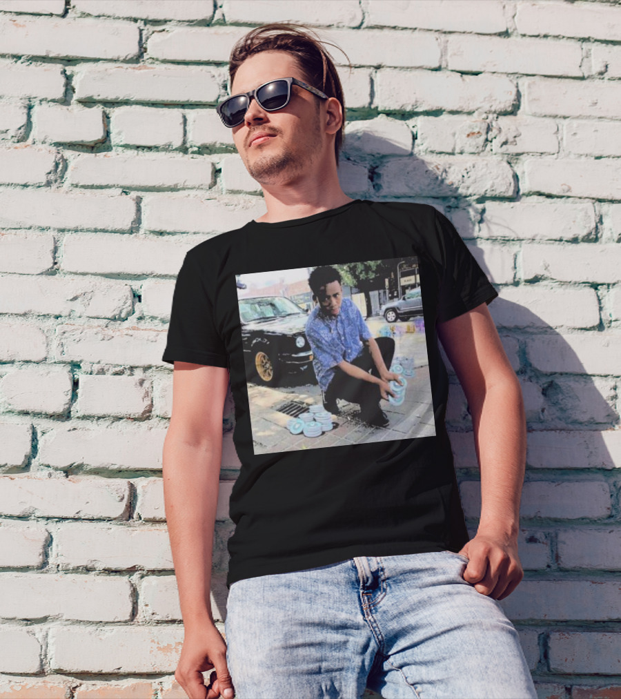 Tay-K Fortnite V-Bucks Street Scene Game Crossover T-Shirt