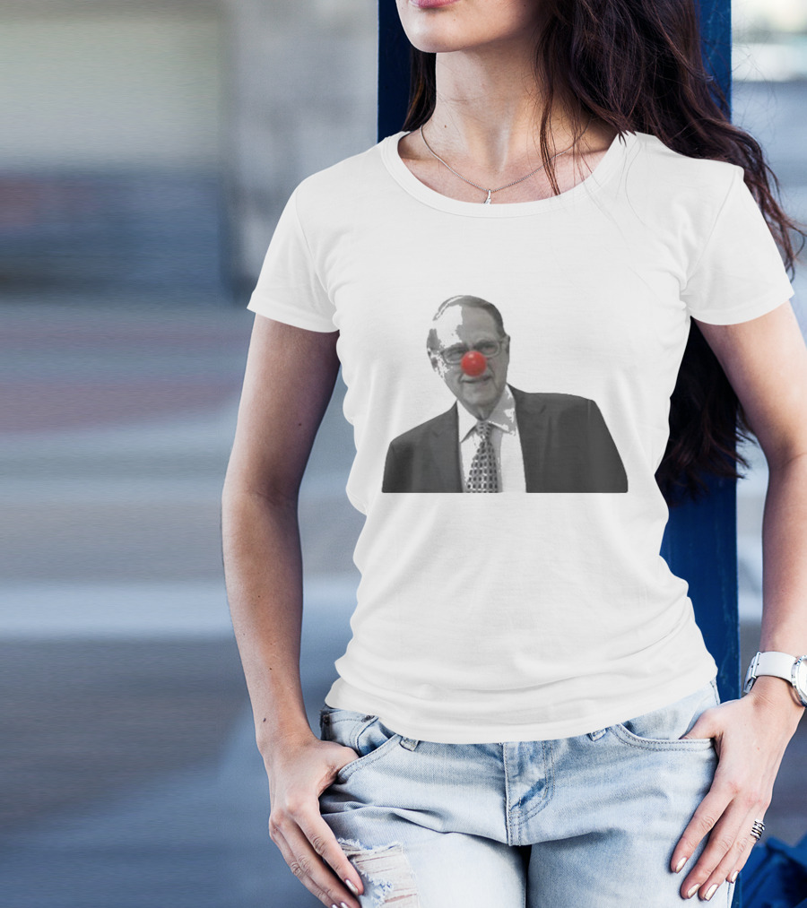 Jerry Da Clown Red Nose Suit Image T-Shirt