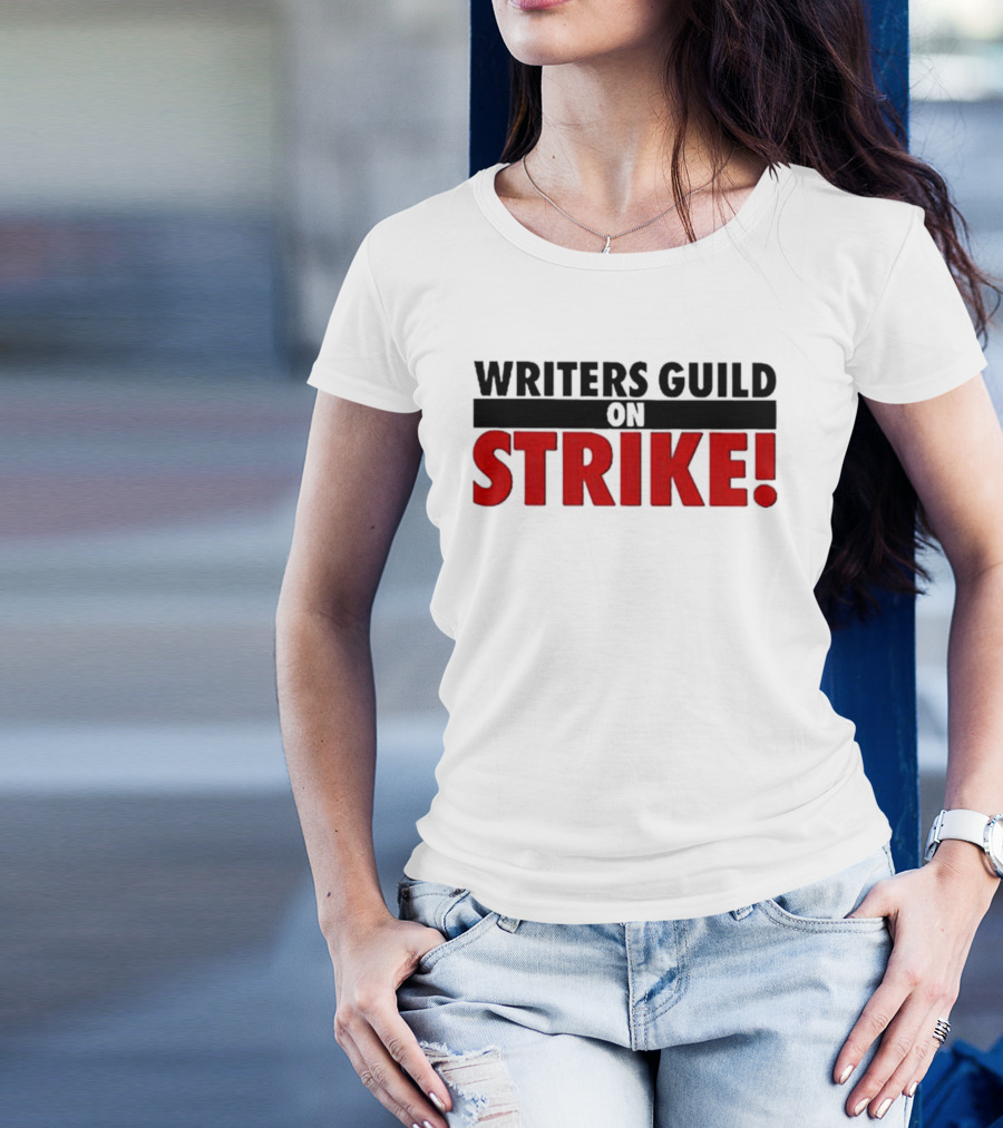 Writers Guild On Strike Damien Chazelle T-Shirt