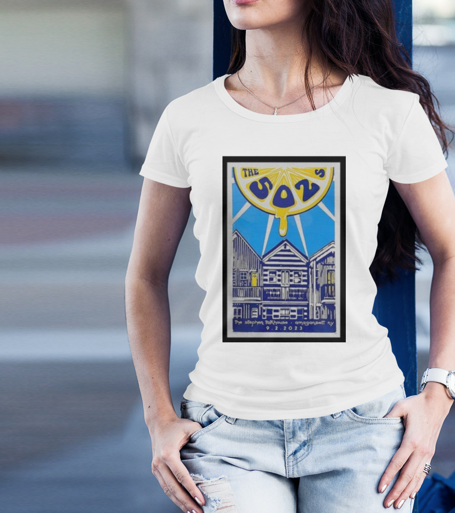 The 502s Event Poster The Stephen Talkhouse Amagansett NY 9.2.2023 T-Shirt