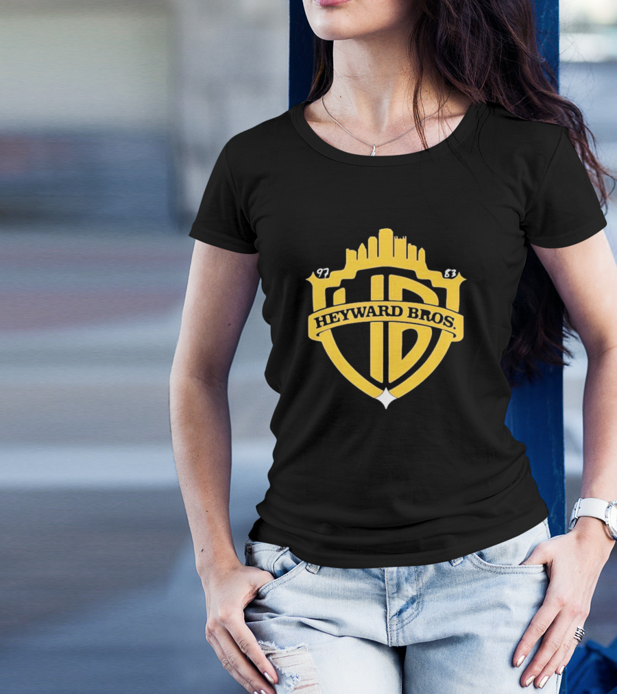 Heyward Bros 97 83 Yellow Crest T-Shirt