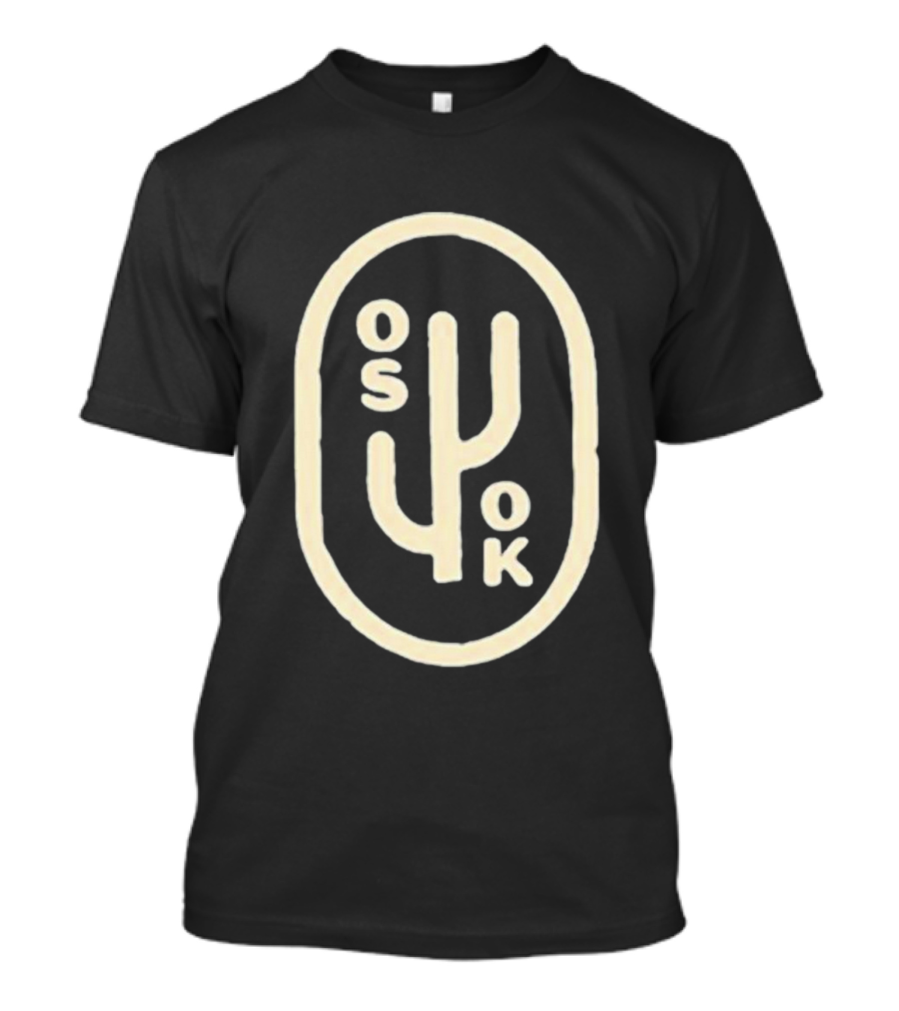 Osok Cactus Emblem T-Shirt