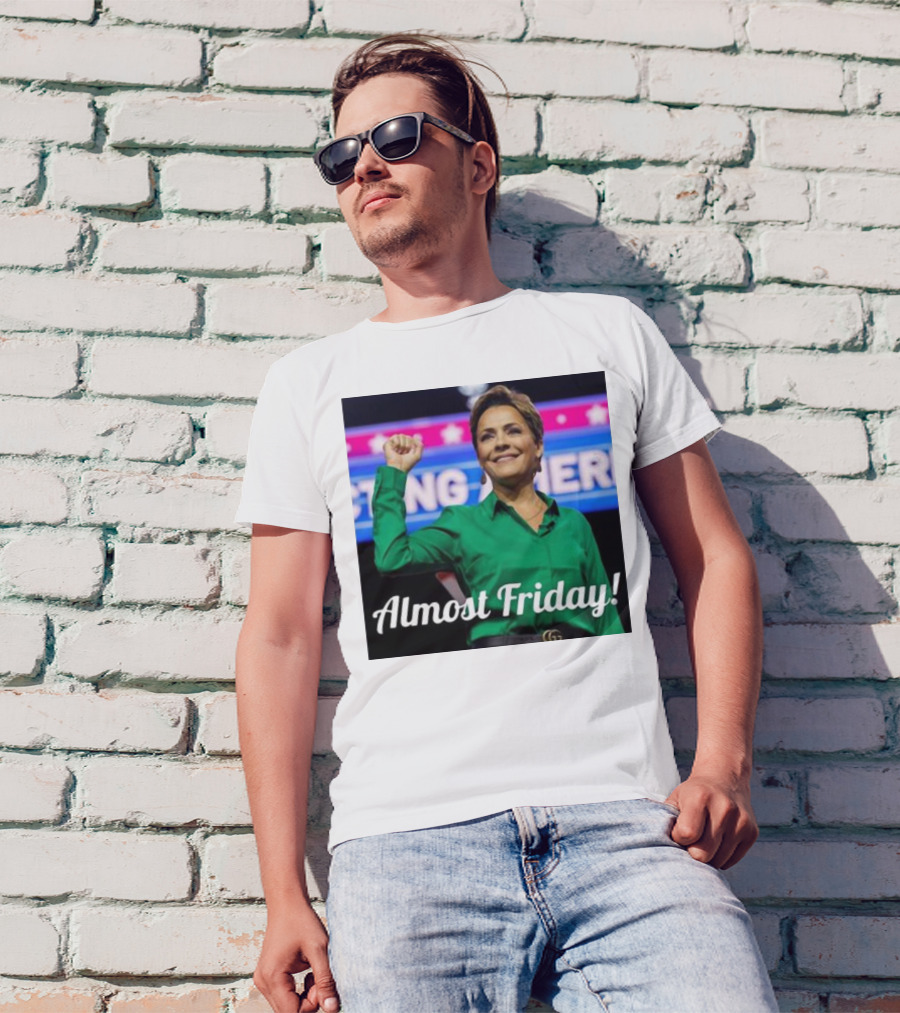 Kari Lake Almost Friday Victory T-Shirt