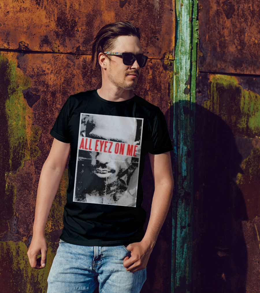 Luka Doncic All Eyez On Me Tupac T-Shirt