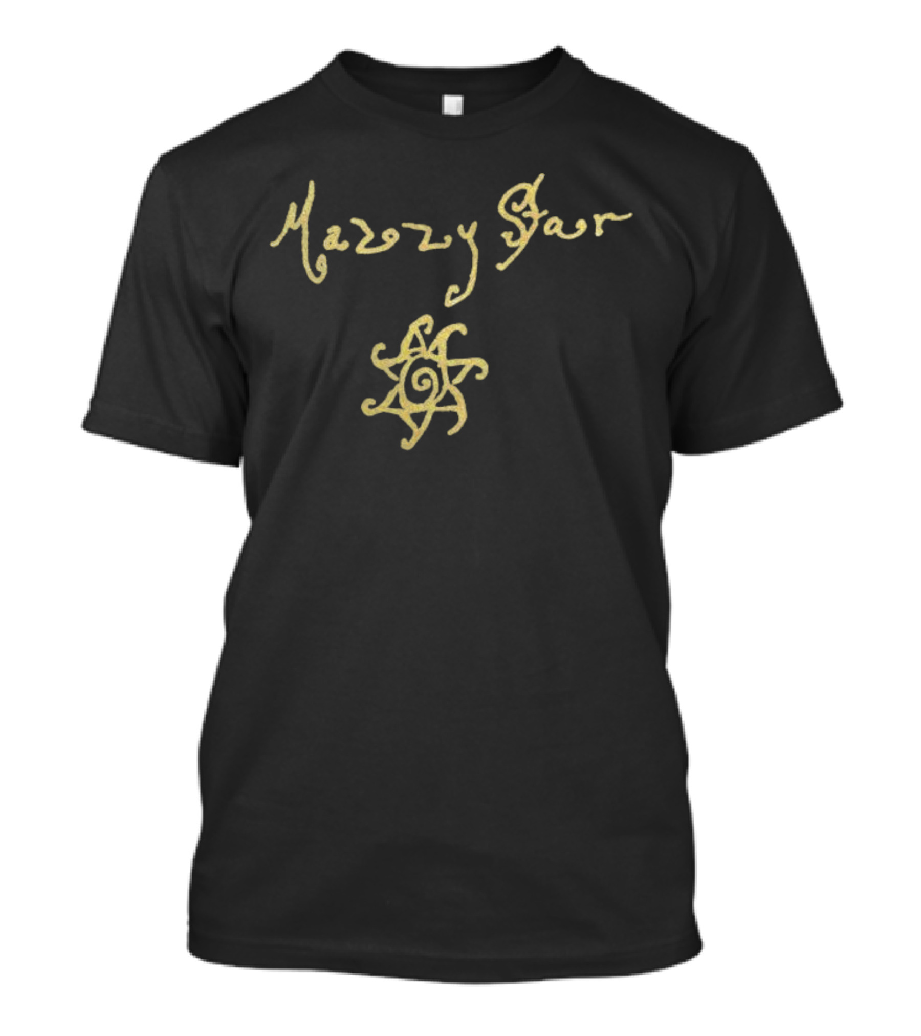 Mazzy Star She Hangs Brightly Spiral Star T-Shirt