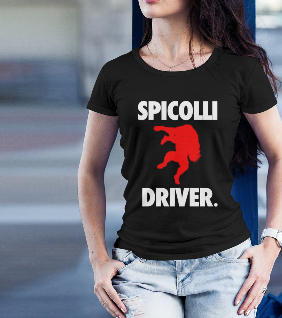 Louie Spicolli Driver Wrestling Move T-Shirt