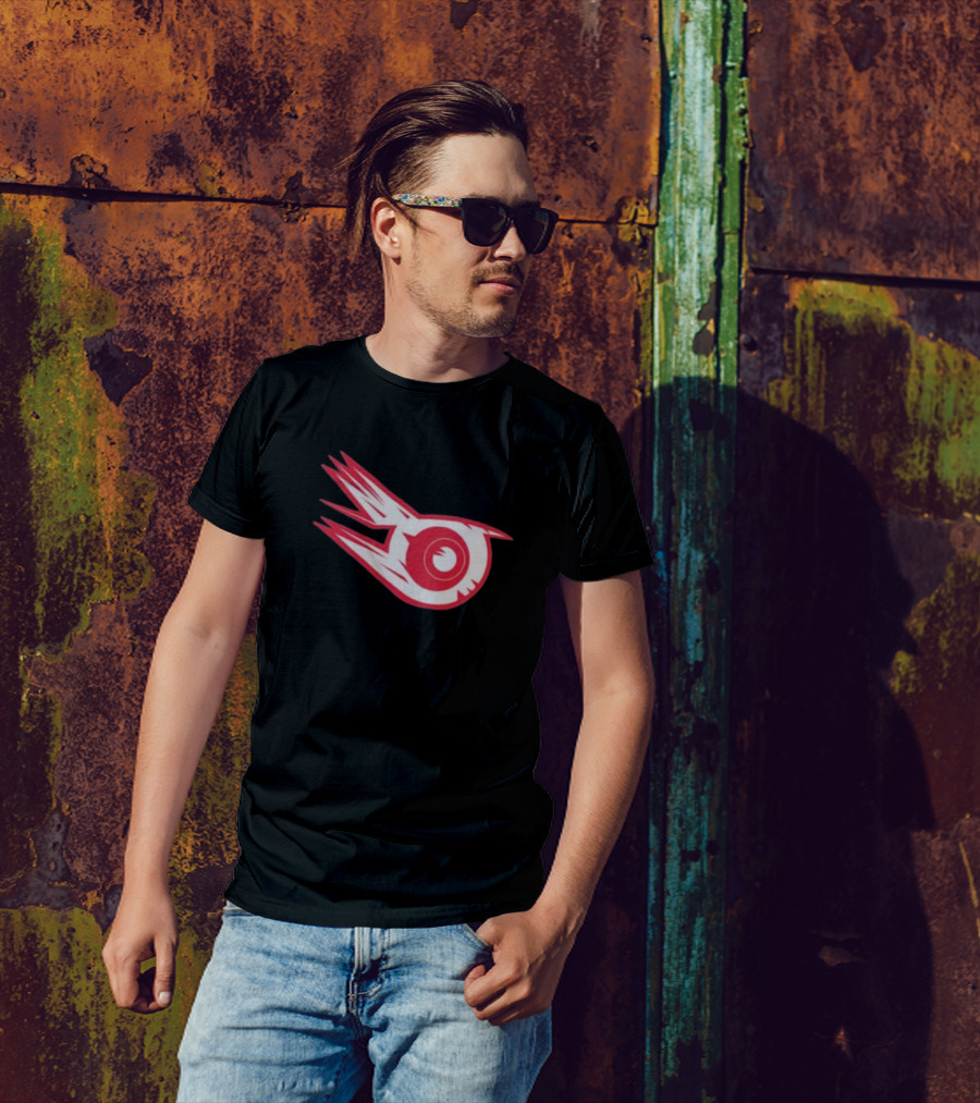 IRIS Daonline Red Eye Comet T-Shirt