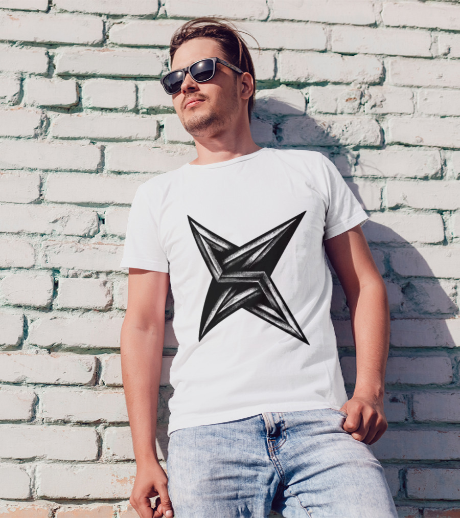 Shinsuke Nakamura Ninja Shuriken Star T-Shirt
