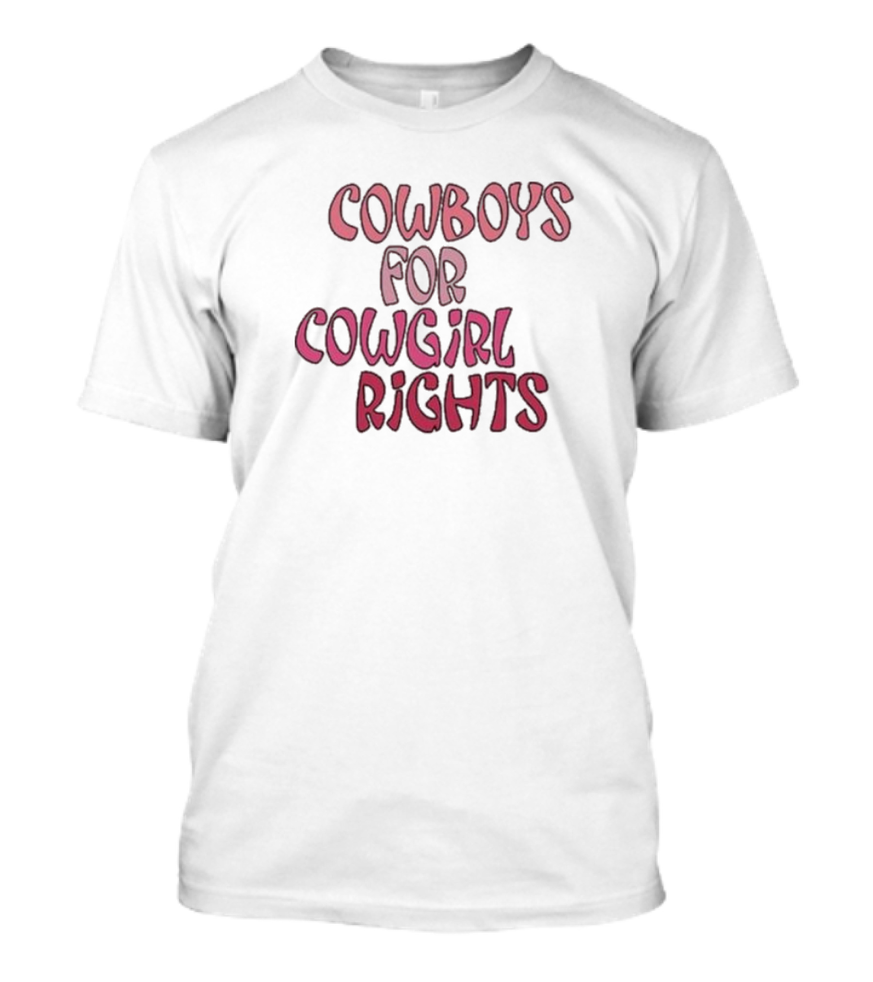 Cowboys For Cowgirl Rights T-Shirt