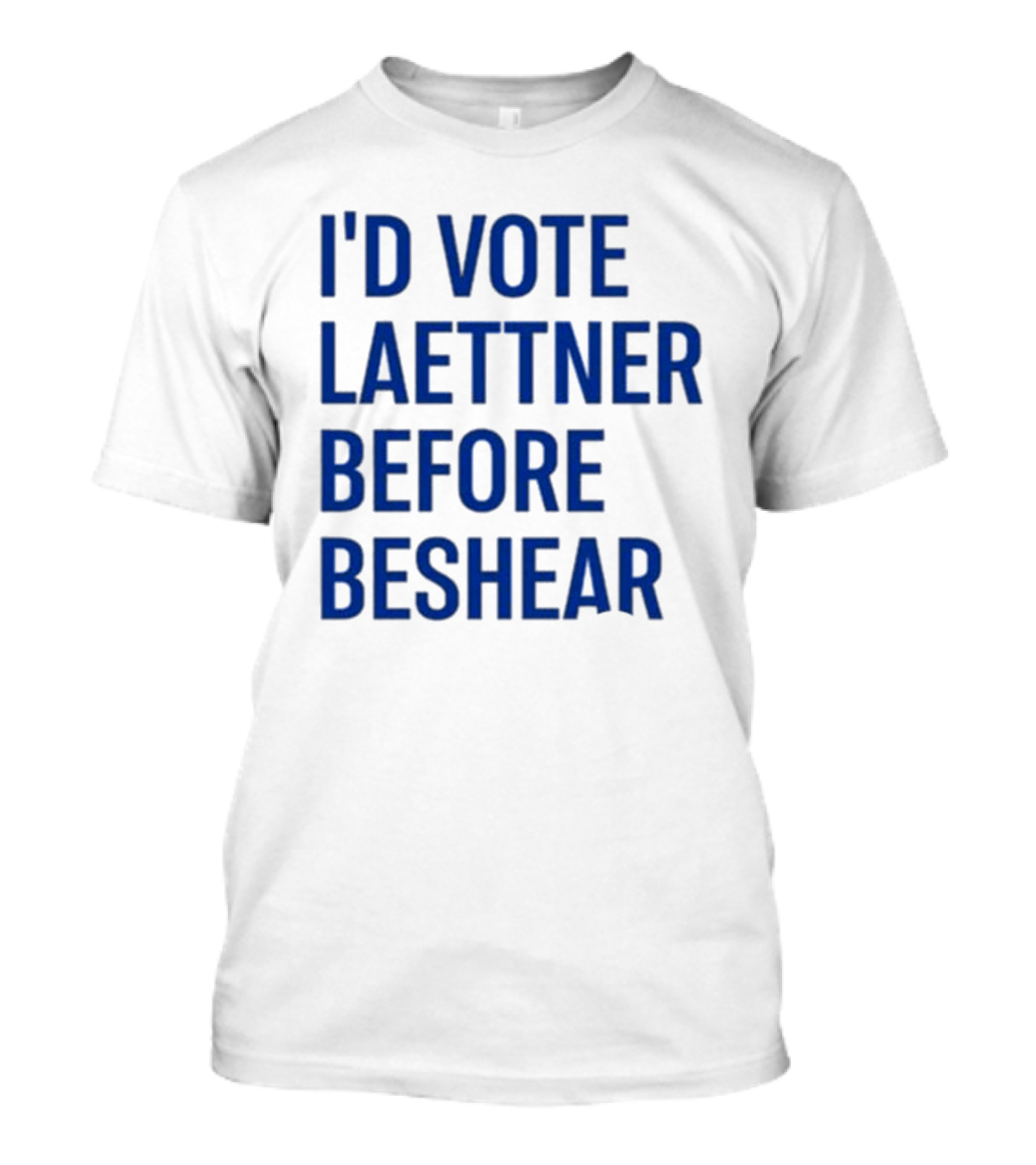 I'd Vote Laettner Before Beshear Election Humor T-Shirt