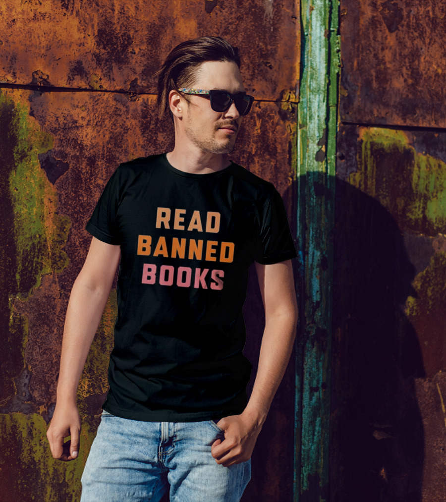The Bitter Southerner Read Banned Books T-Shirt