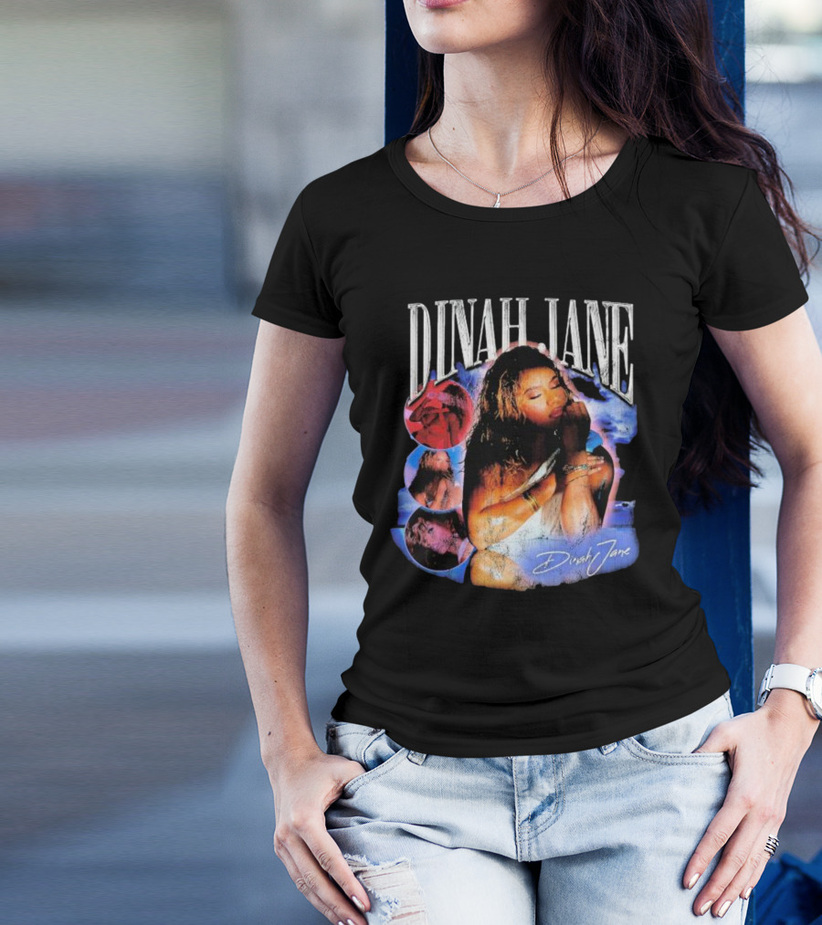 Dinah Jane Signature Retro Collage T-Shirt