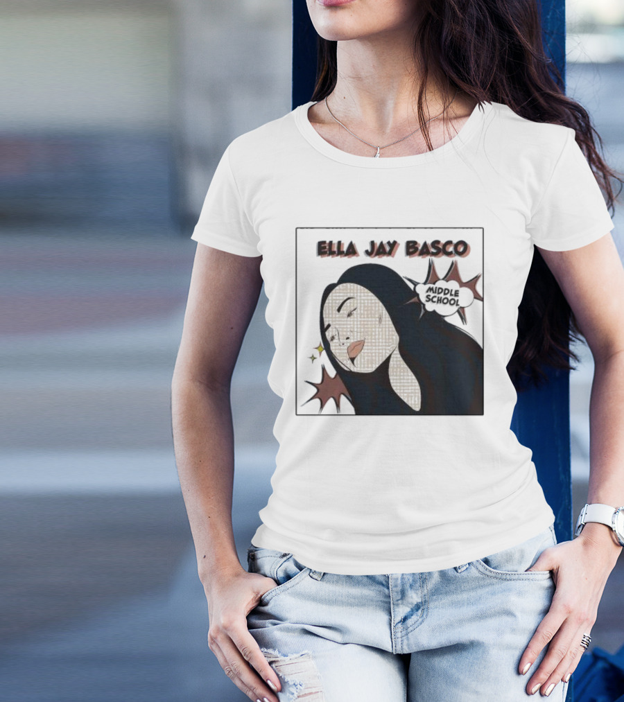 ELLA JAY BASCO MIDDLE SCHOOL T-Shirt