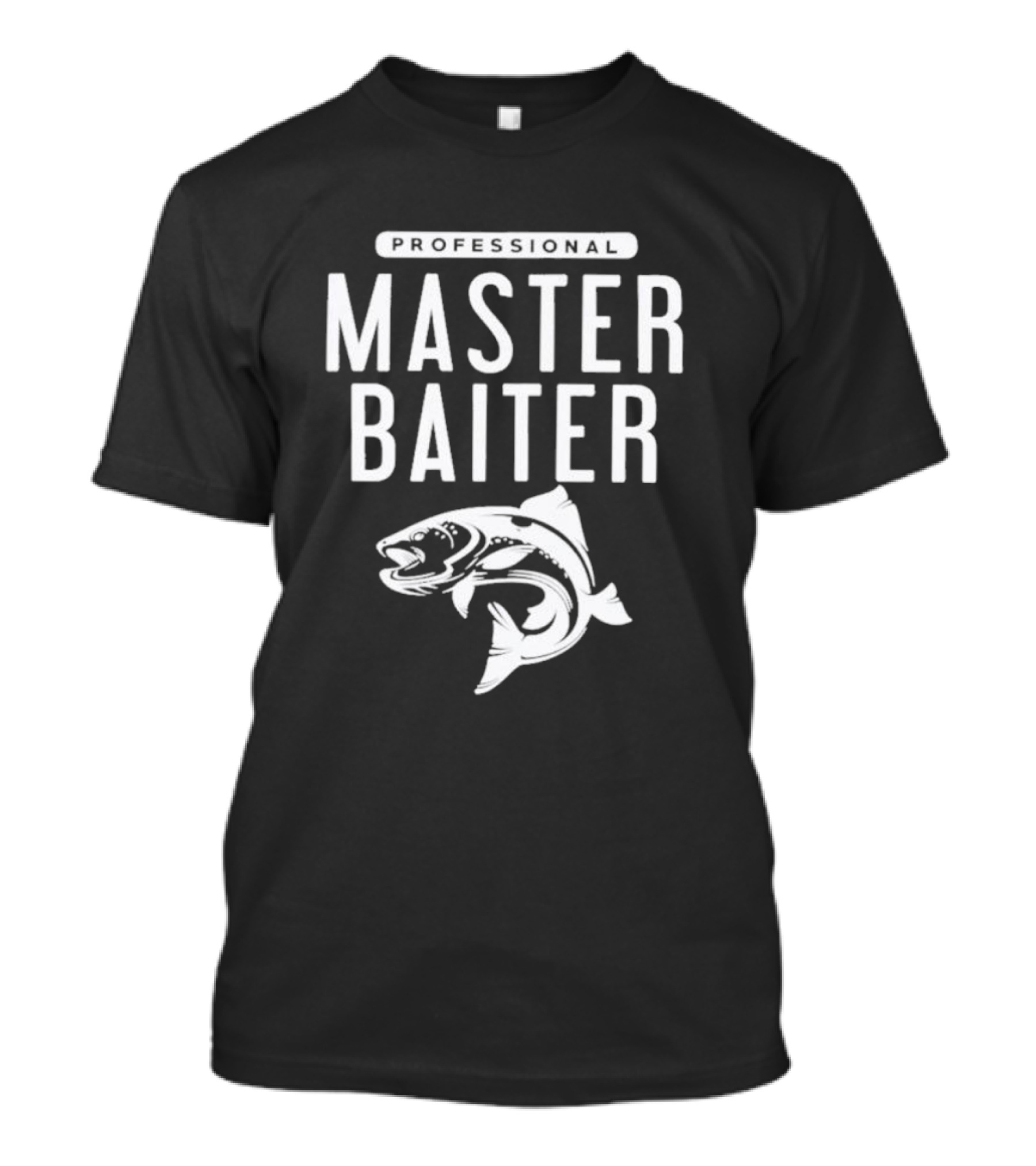 Professional Master Baiter Fish T-Shirt
