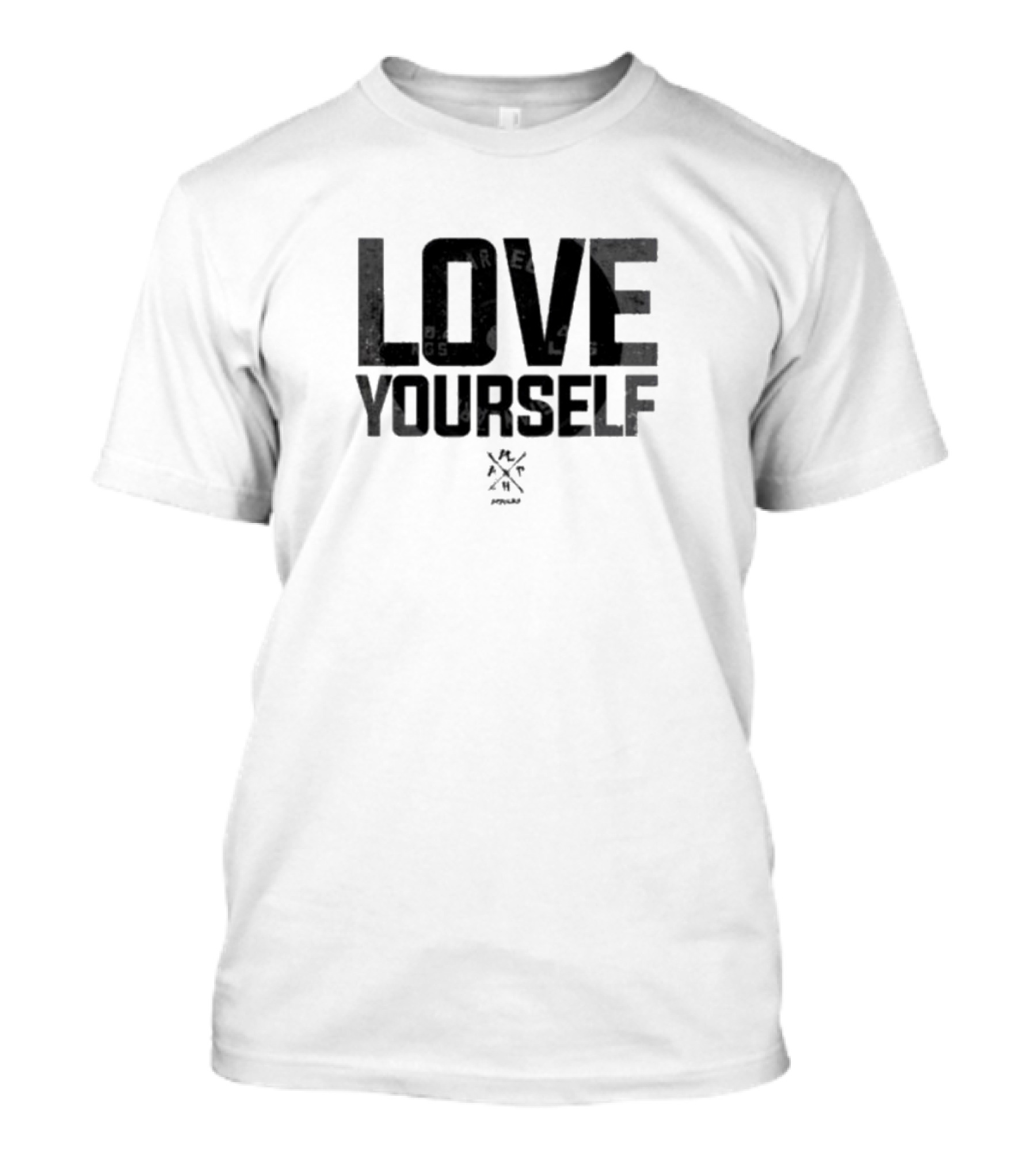 Mike Rashid Love Yourself Motivational T-Shirt