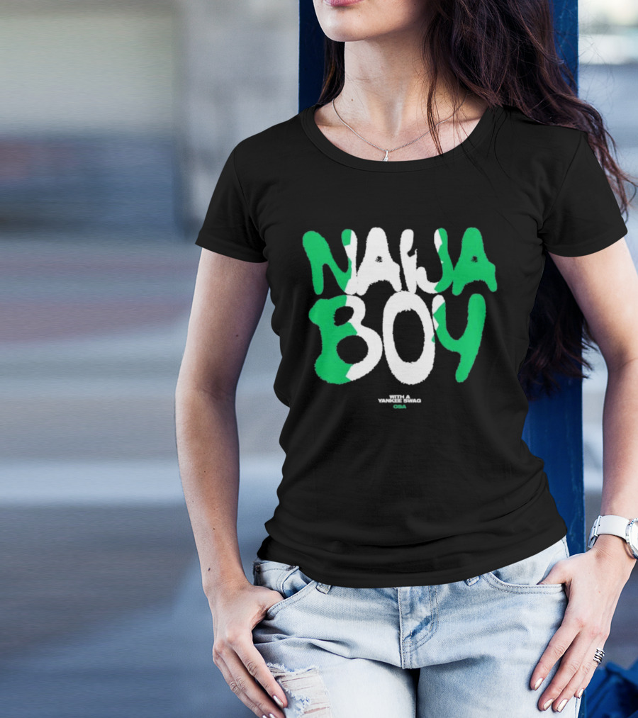 Naija Boy With A Yankee Swag Osa T-Shirt