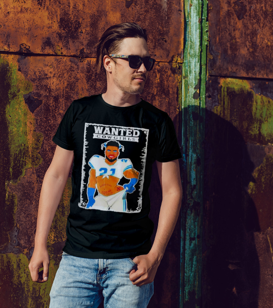 WANTED COWGIRLS 21 WHO DAY SAVE A WHOLE UNIVERSE T-Shirt