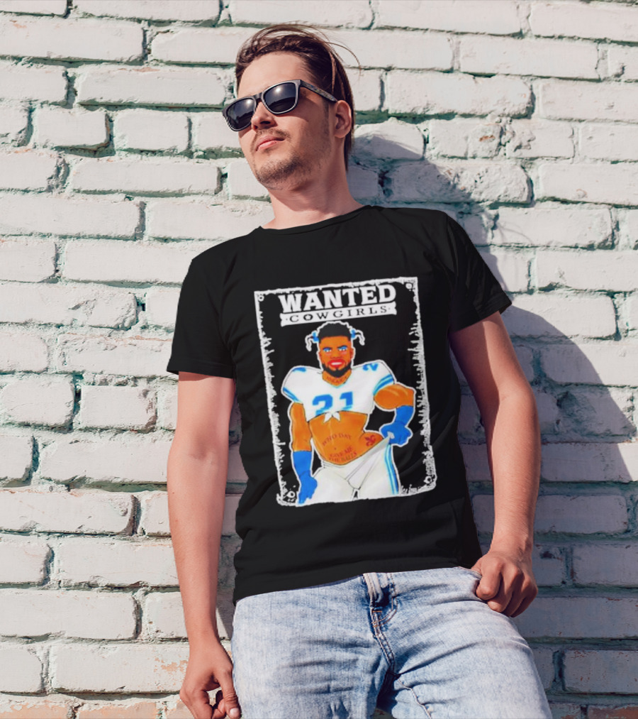 WANTED COWGIRLS 21 WHO DAY SAVE A WHOLE UNIVERSE T-Shirt