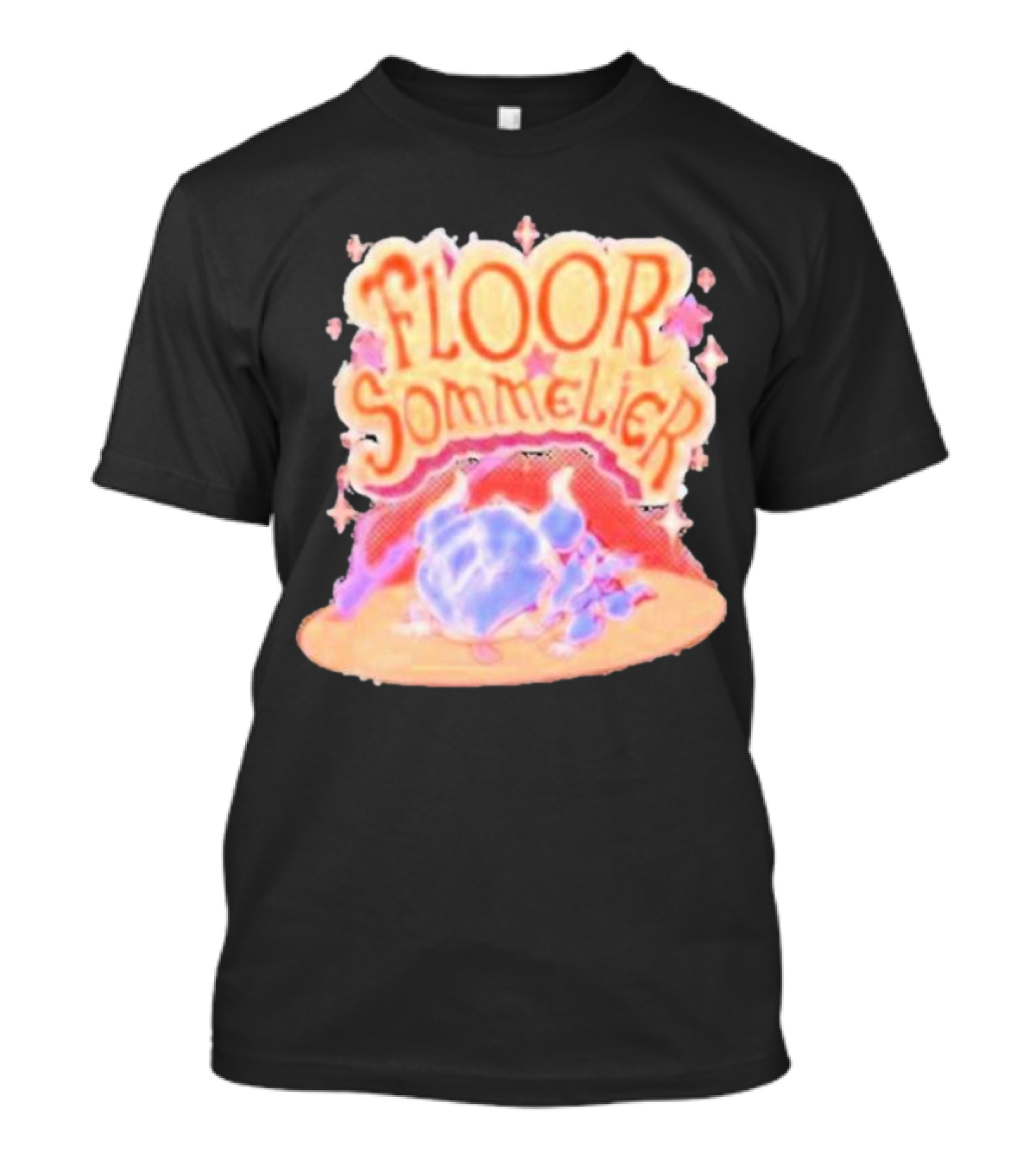 Floor Sommelier Ffxivart Loor Dorumasuta T-Shirt