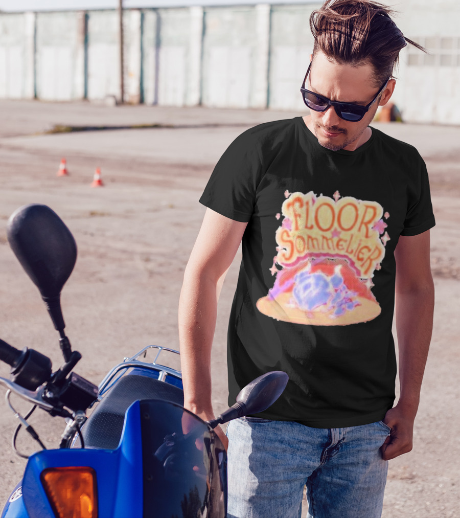 Floor Sommelier Ffxivart Loor Dorumasuta T-Shirt
