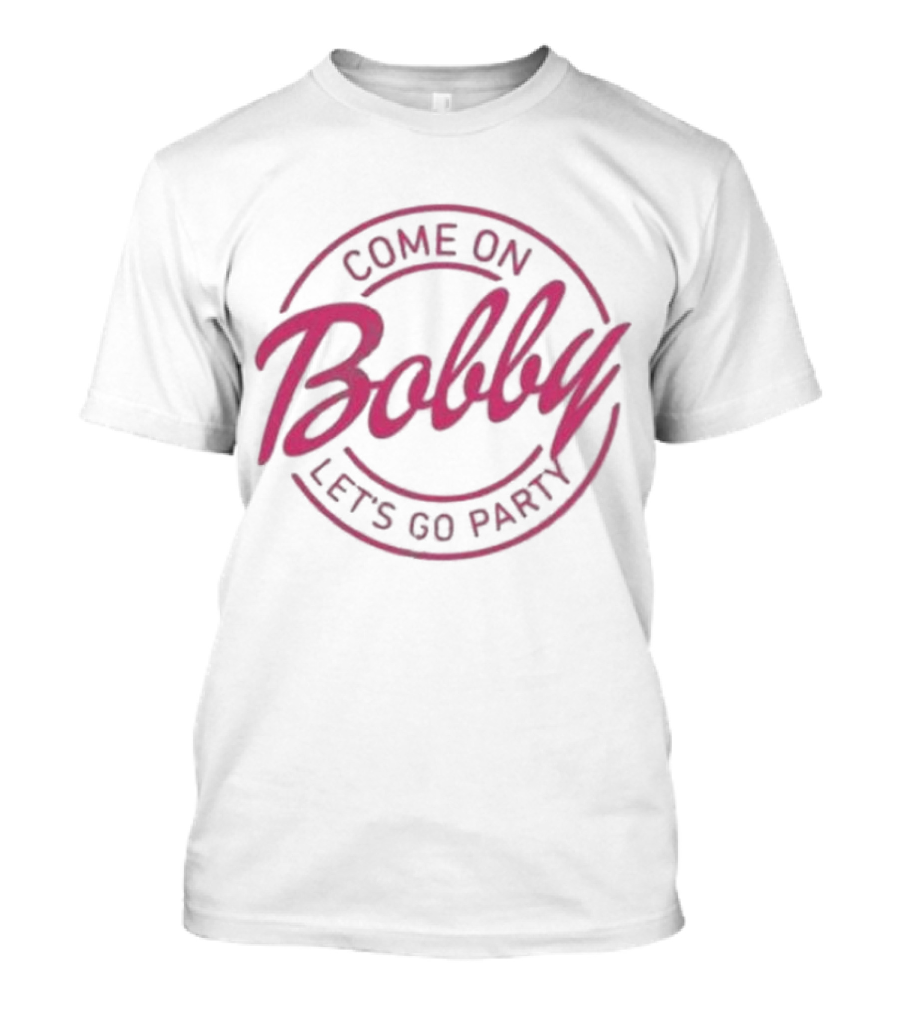 IKON Come On Bobby Let's Go Party T-Shirt
