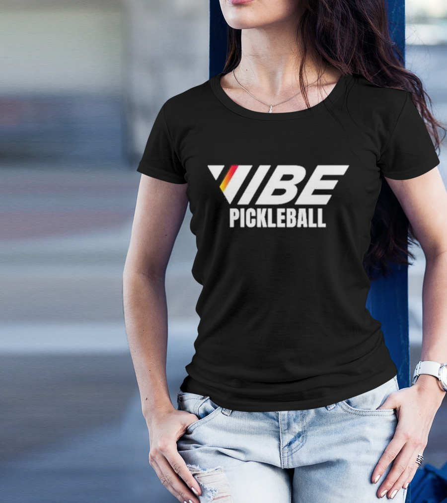 Vibe Pickleball Logo T-Shirt