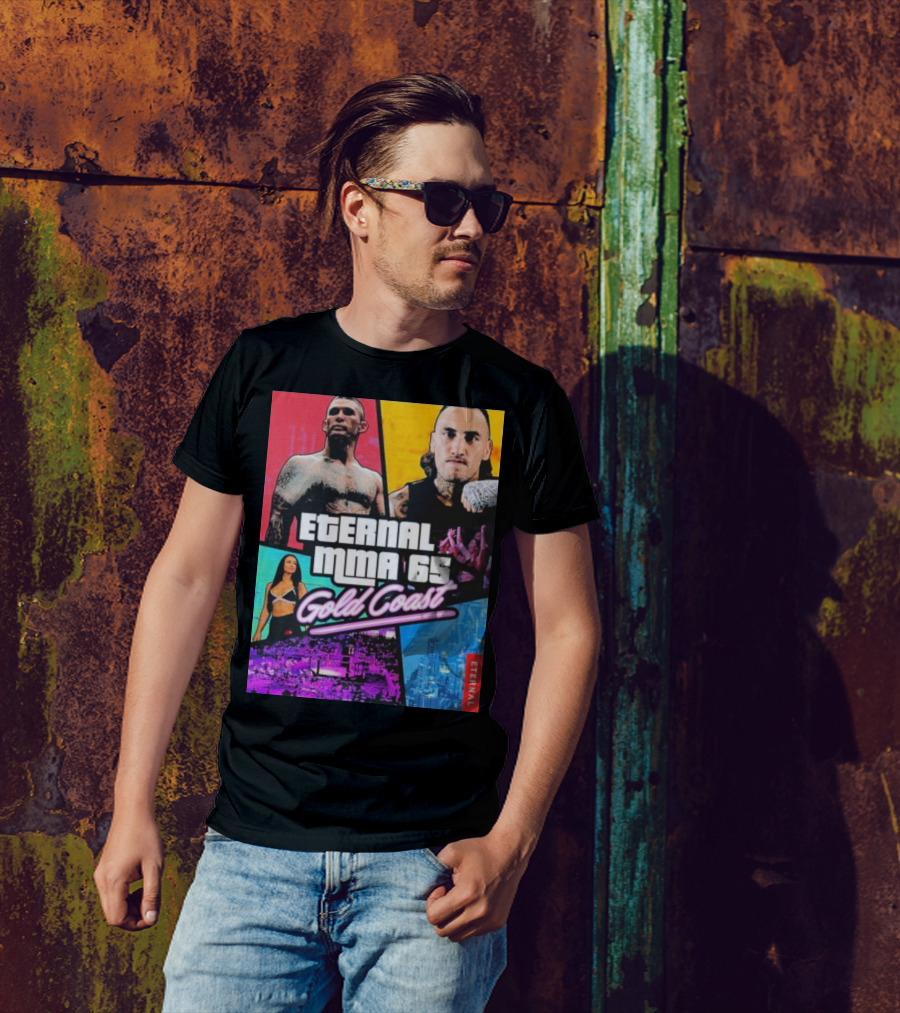 Eternal MMA 65 Gold Coast Kuhne Vs Dimps T-Shirt