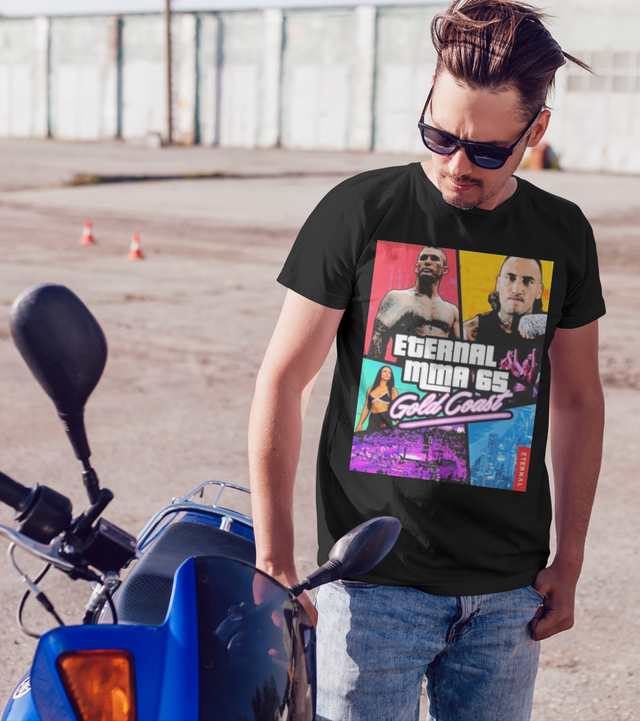Eternal MMA 65 Gold Coast Kuhne Vs Dimps T-Shirt