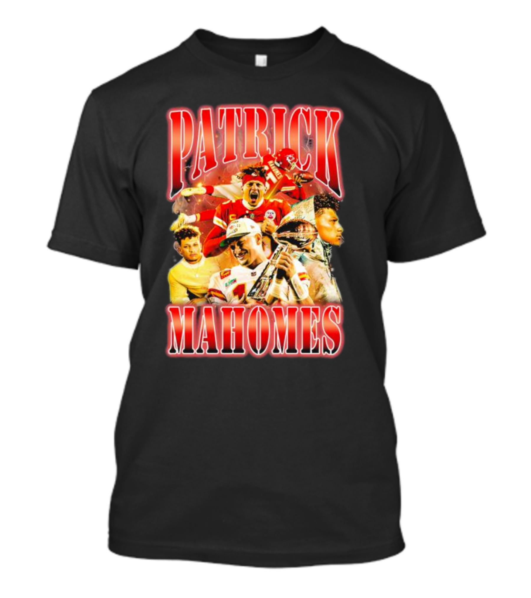 PATRICK MAHOMES NFL Quarterback Super Bowl Champion T-Shirt