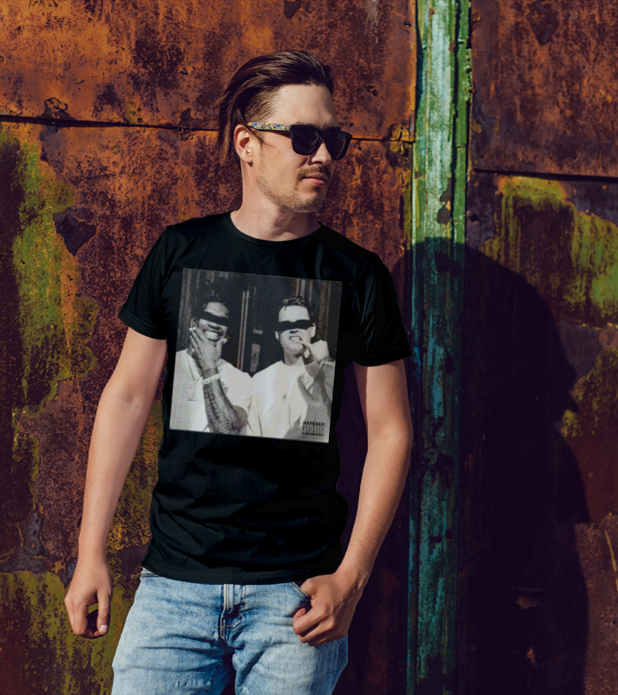 Bengalsgraphics They Are Burning All The Witches So Light Me Parental Advisory Duo With Black Bars T-Shirt