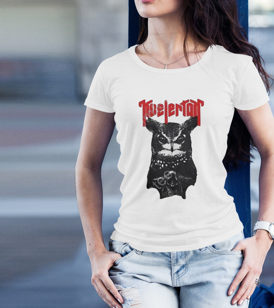 Kvelertak Krøterveg Owl Metal Band T-Shirt