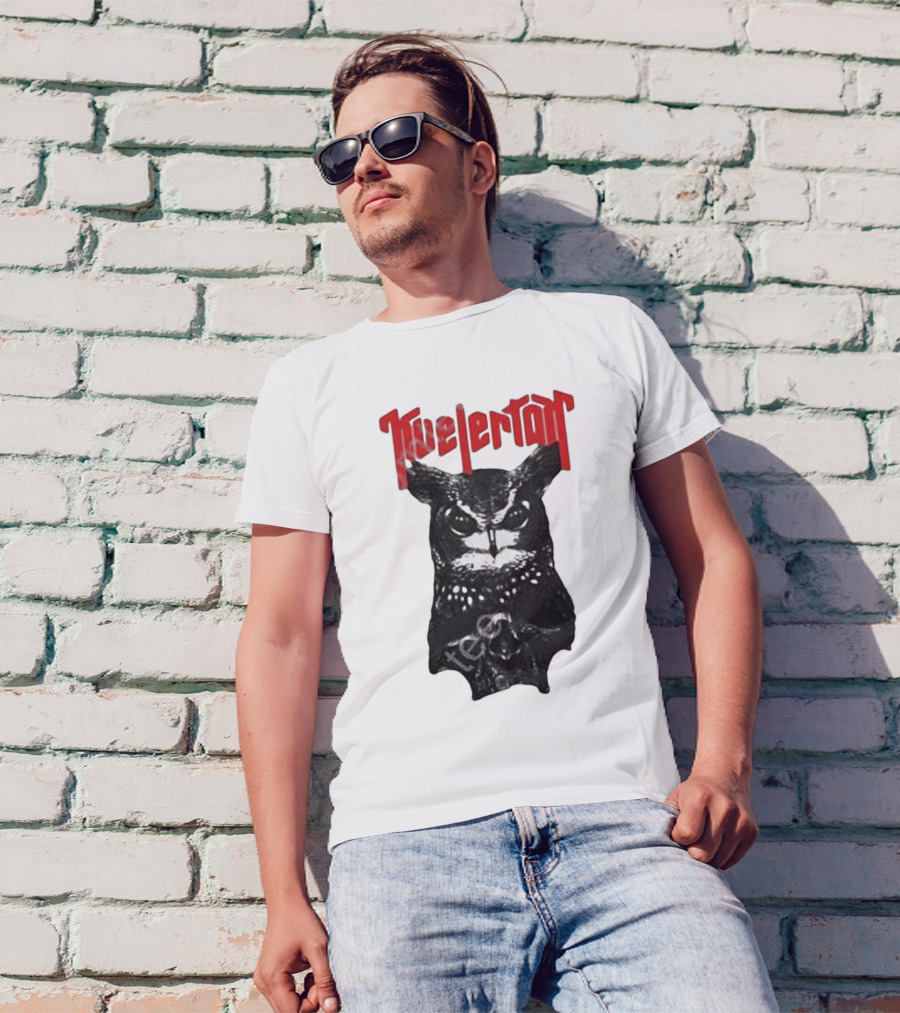 Kvelertak Krøterveg Owl Metal Band T-Shirt