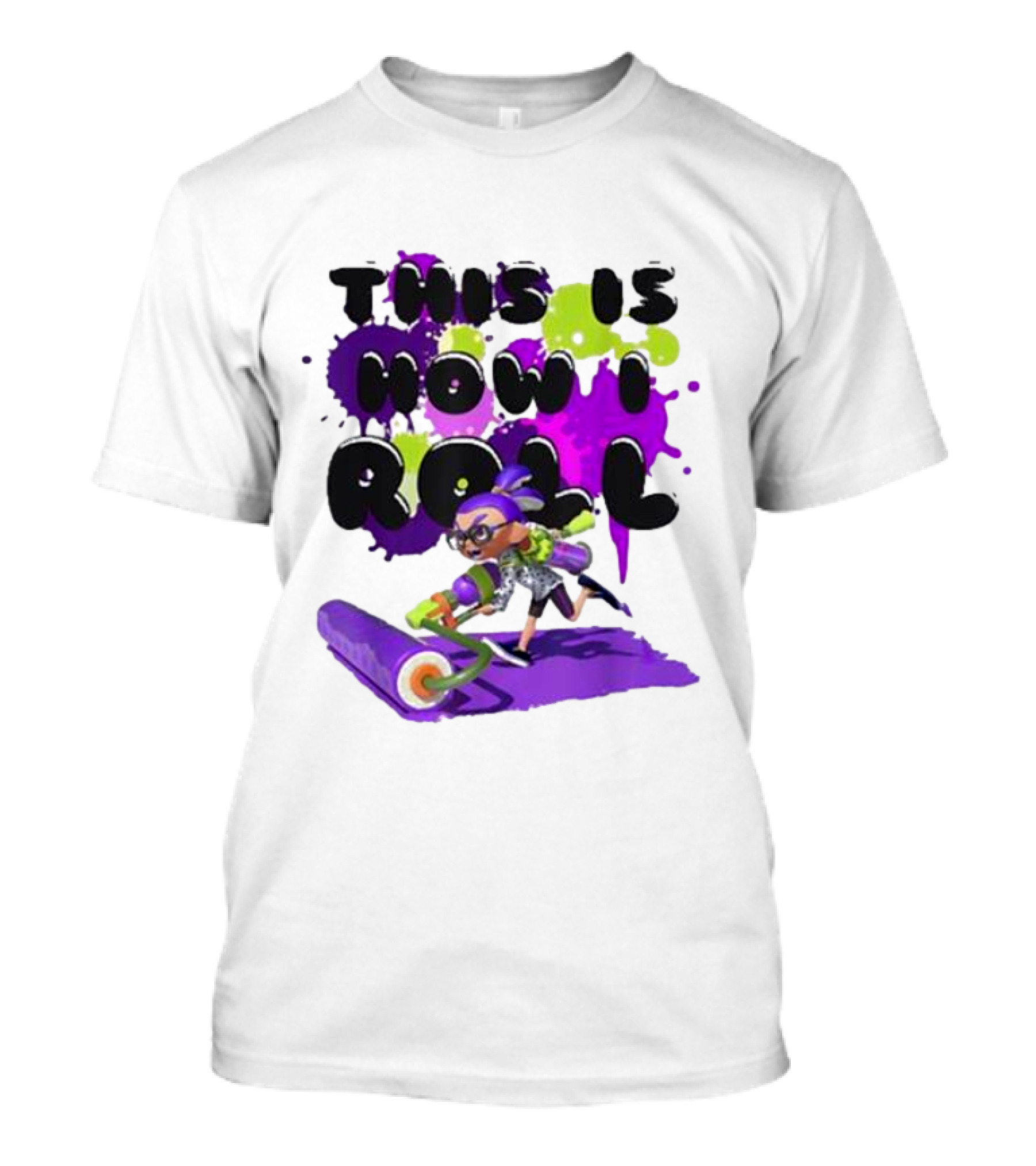 Magical Miracle Splatoon Girl This Is How I Roll T-Shirt