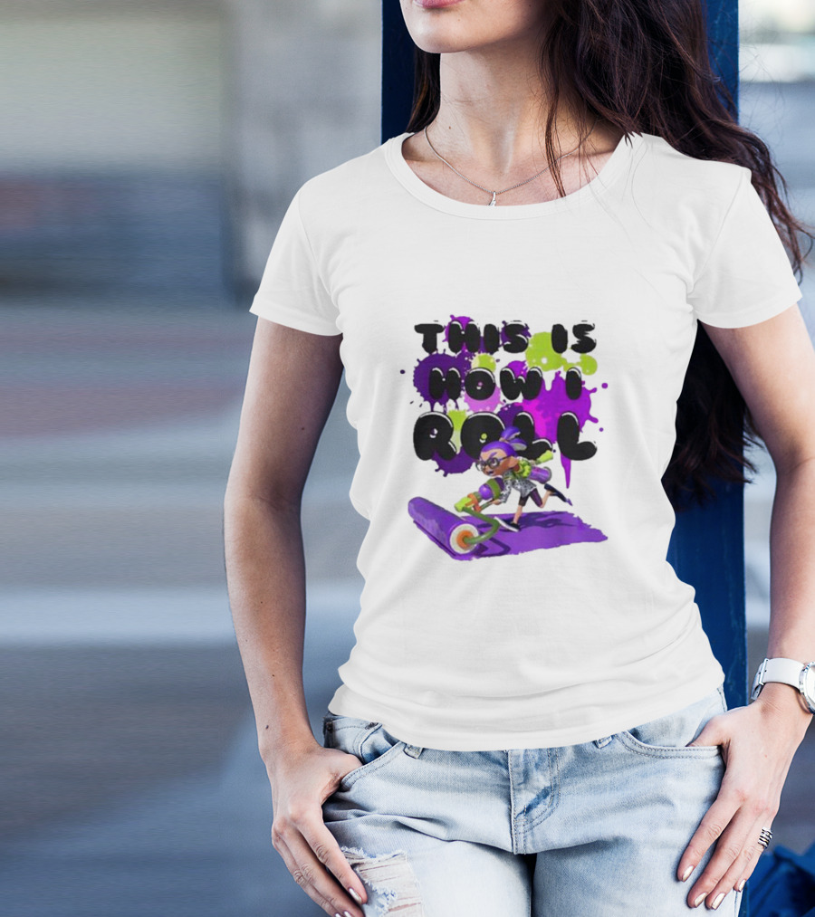Magical Miracle Splatoon Girl This Is How I Roll T-Shirt