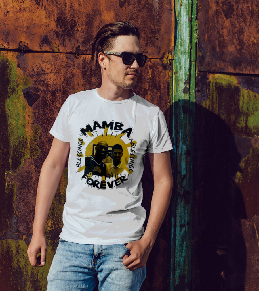 Mamba Blessings Forever Djokovic T-Shirt
