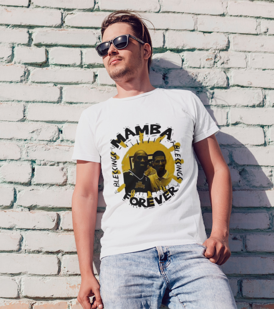 Mamba Blessings Forever Djokovic T-Shirt
