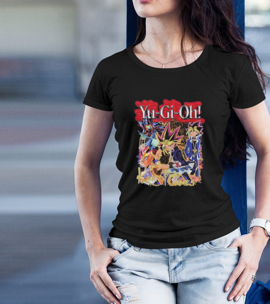 Yu-Gi-Oh King Of Games Featuring Iconic Duelists And Characters T-Shirt