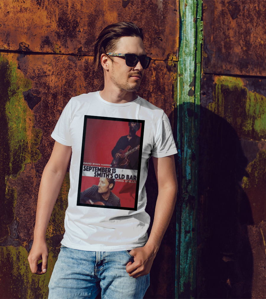 David Ryan Harris September 13 Smith's Old Bar Chris Stills T-Shirt