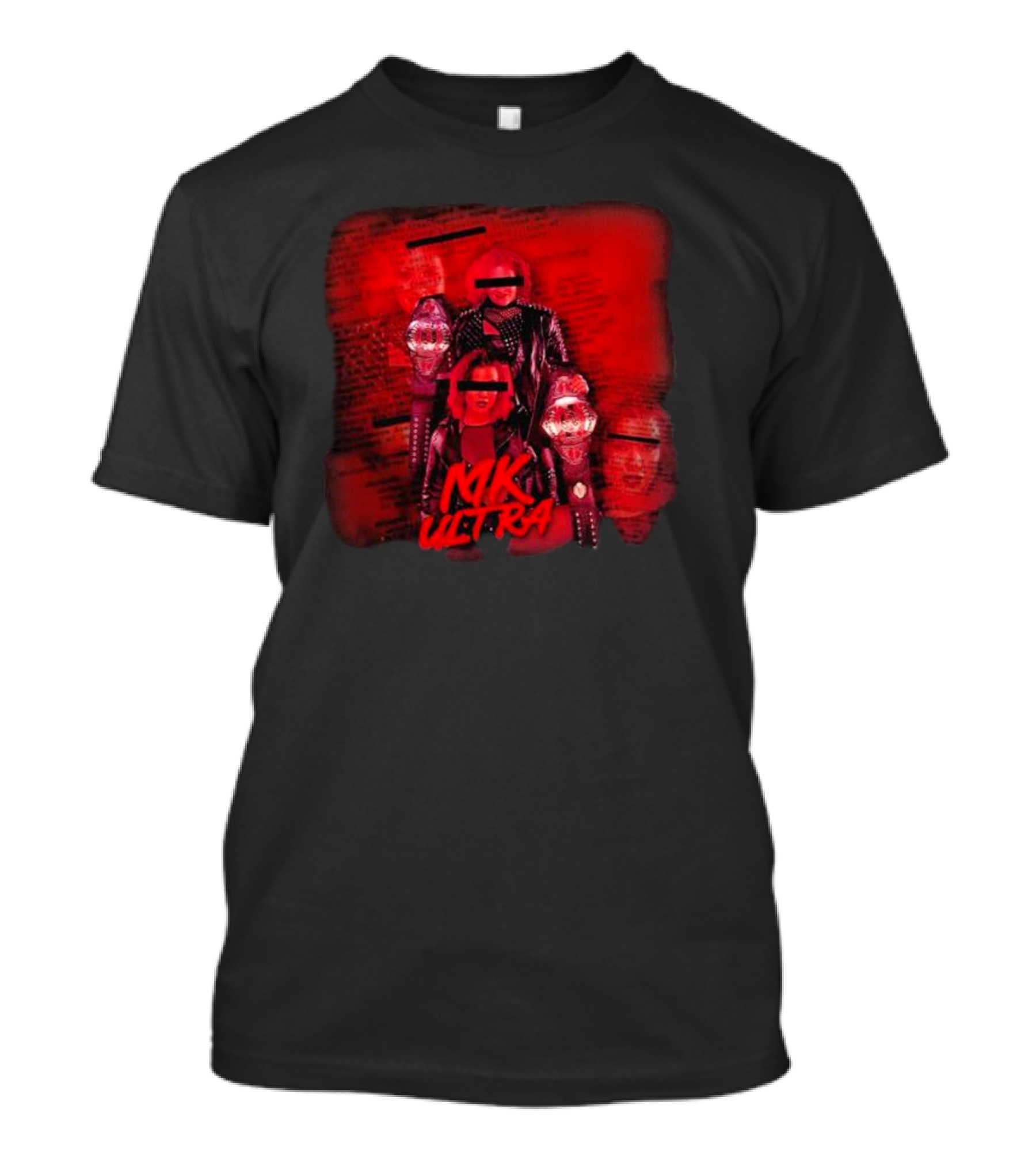 MK ULTRA Masha Slamovich Killer Kelly Championship Wrestling T-Shirt
