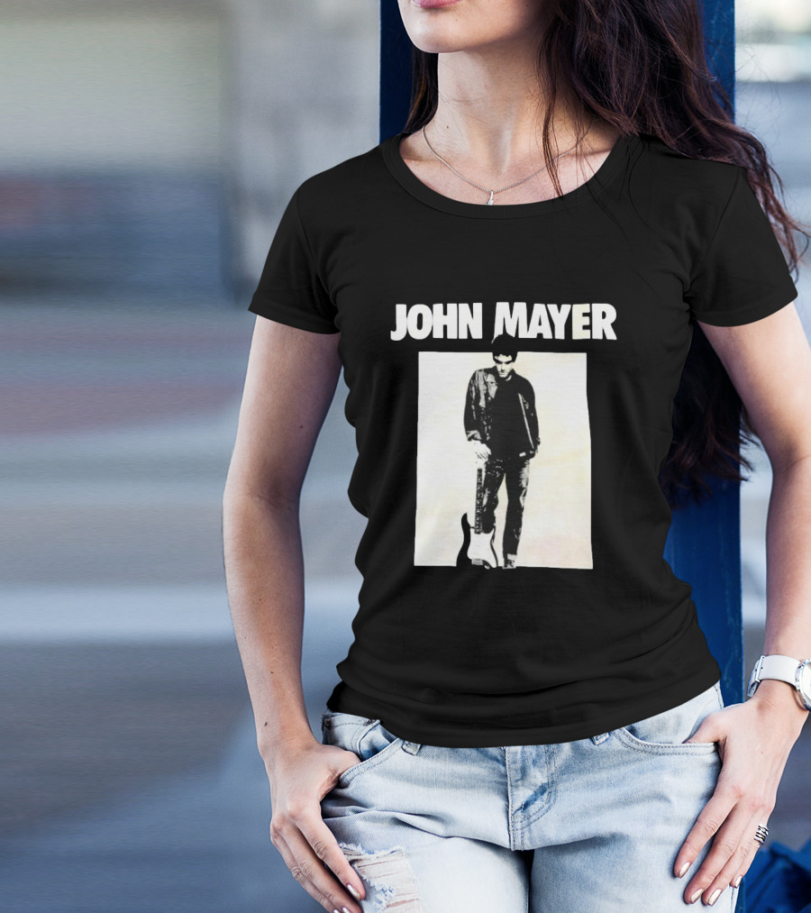 John Mayer Guitar Player T-Shirt
