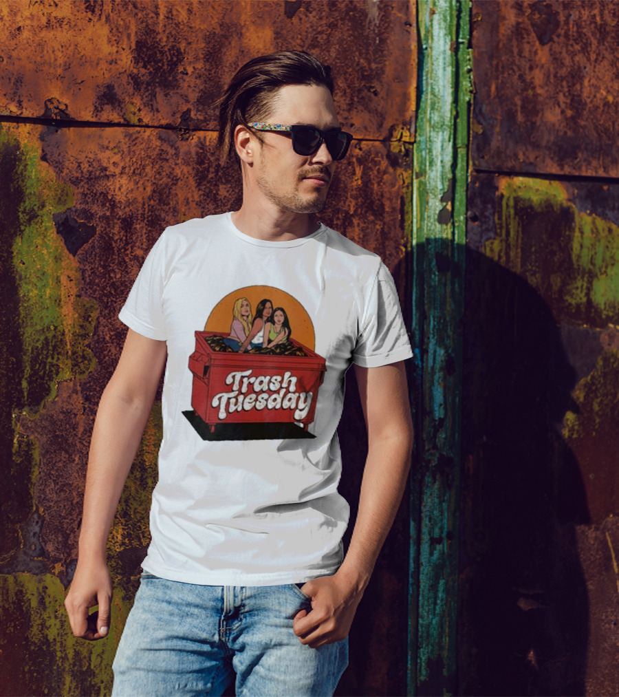 Trash Tuesday Dumpster Trio T-Shirt