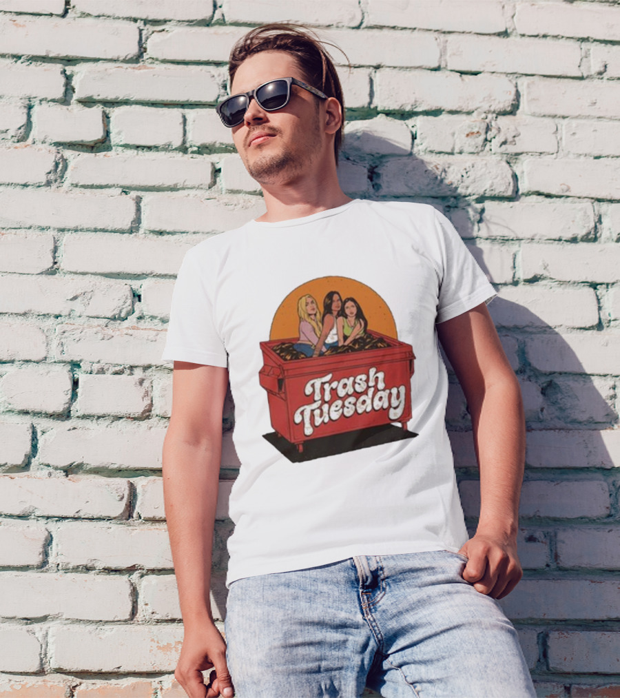 Trash Tuesday Dumpster Trio T-Shirt