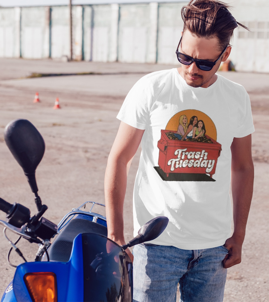 Trash Tuesday Dumpster Trio T-Shirt